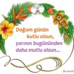 Doğum günü tebrik kart