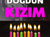 iyi ki doğdun Kızım
