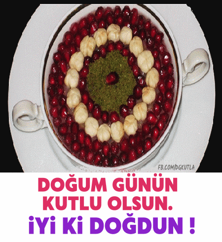 Doğum günün kutlu olsun