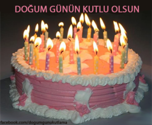 En Popüler 10 Doğum Günü Kutlama Mesajı