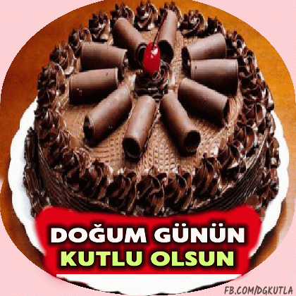Doğum günün kutlu olsun