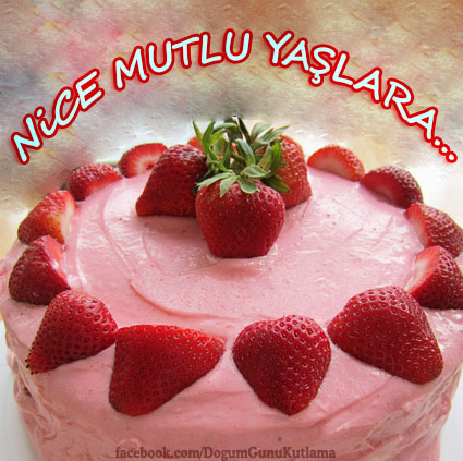 Nice mutlu yaşlara kartı