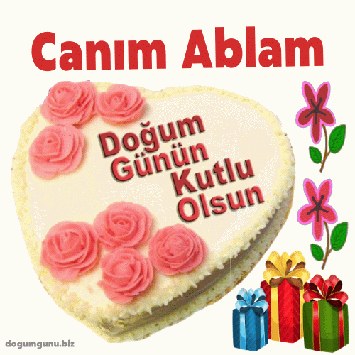 Ablaya Doğum Günü Resimli Mesajlar