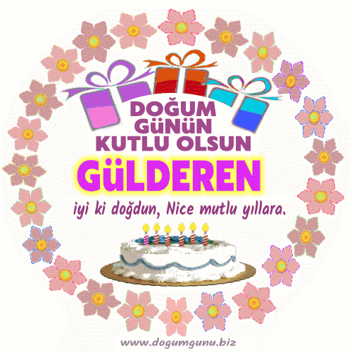 GÜLDEREN