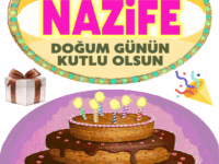 iyiki doğdun Nazife gif
