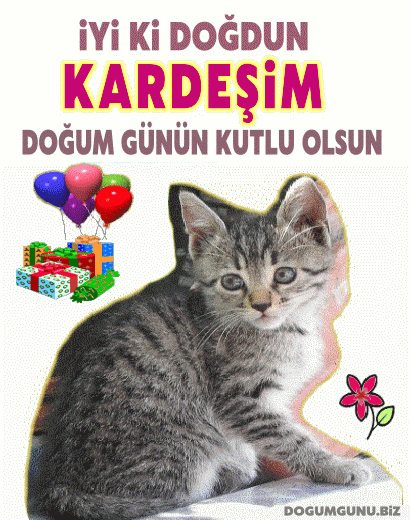 İYİKİ DOĞDUN KARDEŞİM