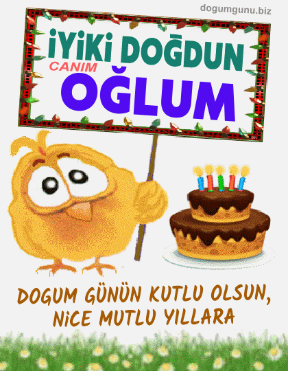 iyiki doğdun oğlum