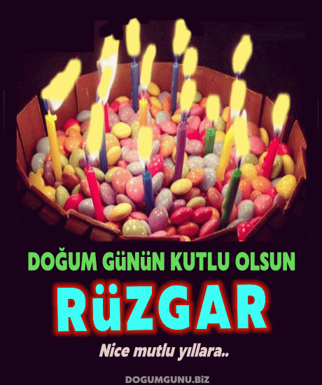 iyi ki doğdun Rüzgar