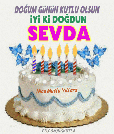 iyiki doğdun Sevda