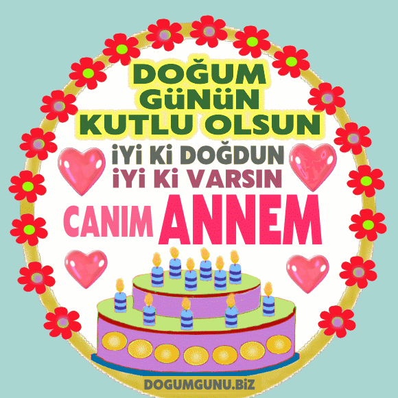 Canım Anneme, Doğum Günü Kutlaması