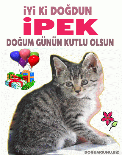 iyiki doğdun İpek