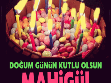 iyi ki doğdun Mahigül