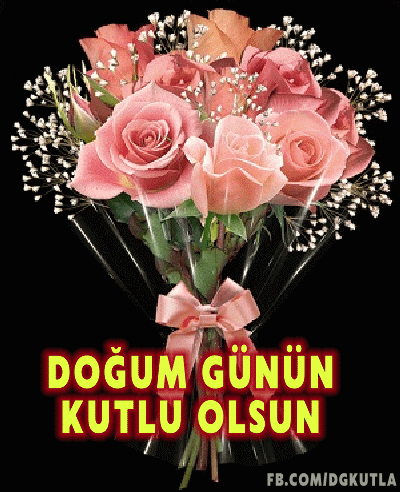 Doğum günün kutlu olsun