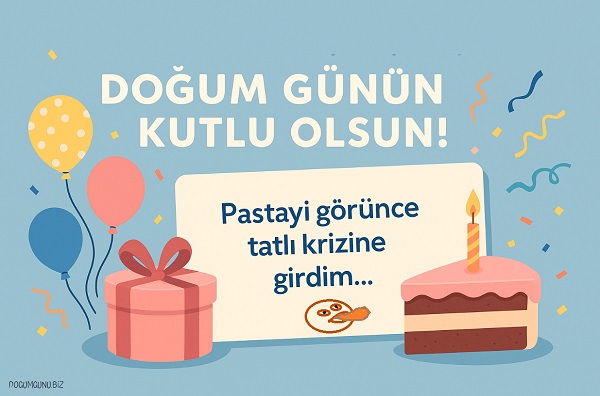 Kısa ve Komik Doğum Günü Şakaları