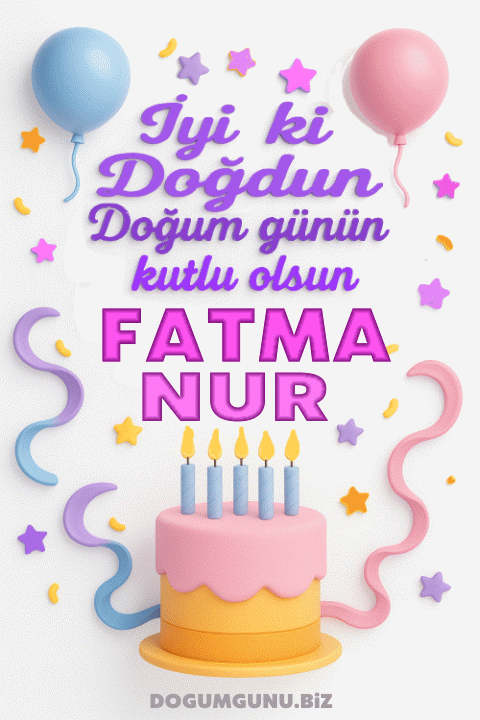 Fatma Nur