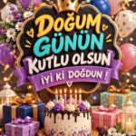 doğum günün kutlu olsun kart