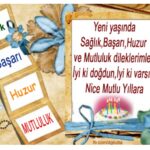 doğum günü tebrik kart