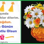 Doğum günü tebrik kart