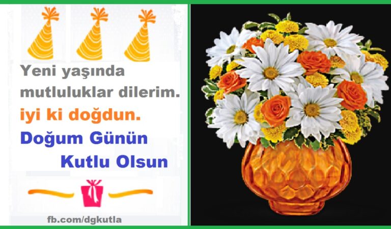 Doğum Günü Kutlama Mesajları